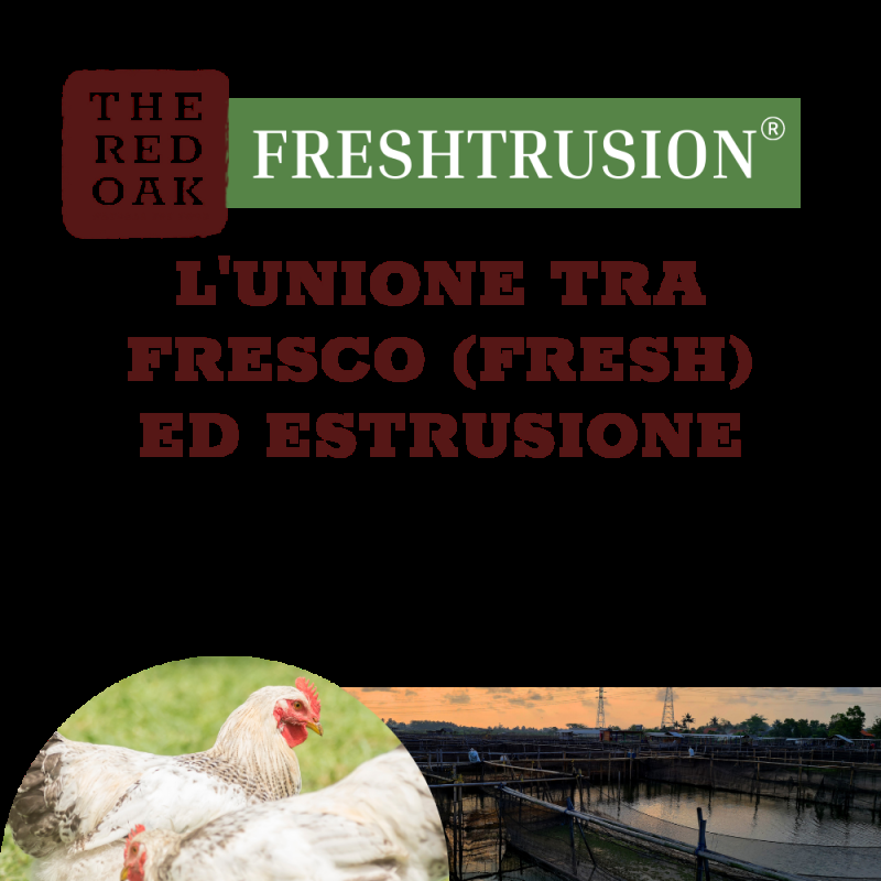 The Red Oak Puppy Pollo Tacchino e Salmone Grain Free per Cuccioli Italy