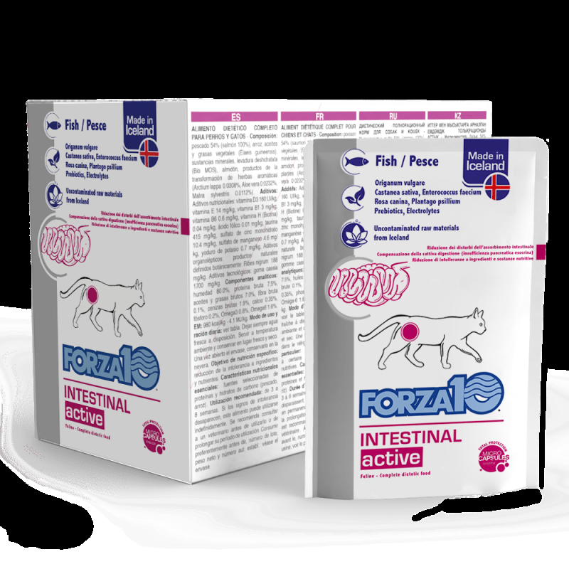 Forza10 Intestinal Active Cibo Umido per Gatti