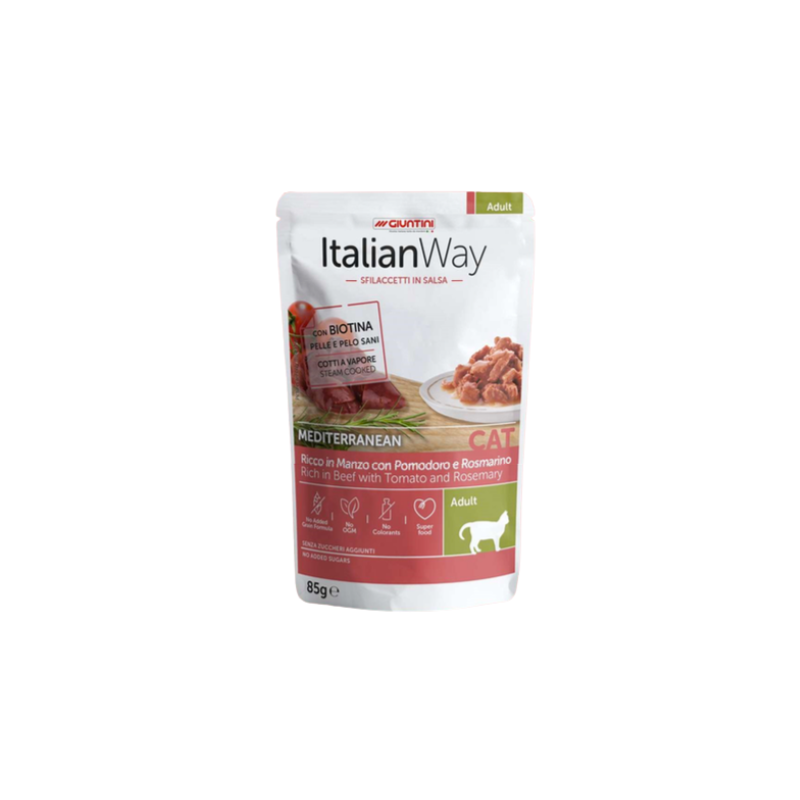 ItalianWay Adult Cibo Umido per Gatti