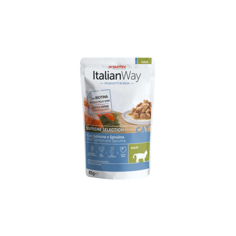 ItalianWay Adult Cibo Umido per Gatti Qualità