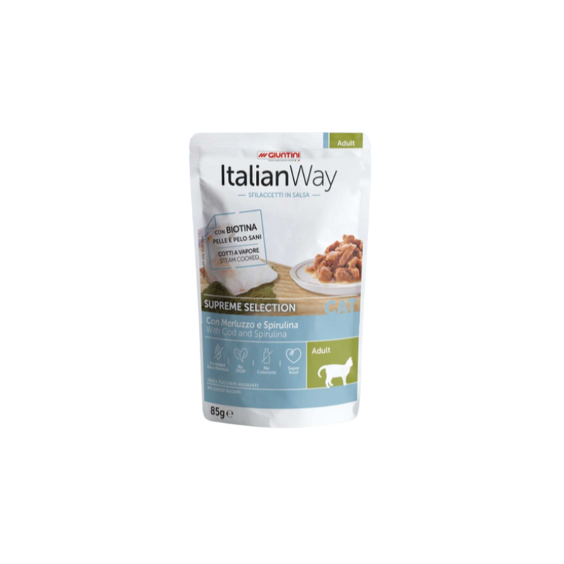ItalianWay Adult Cibo Umido per Gatti Qualità