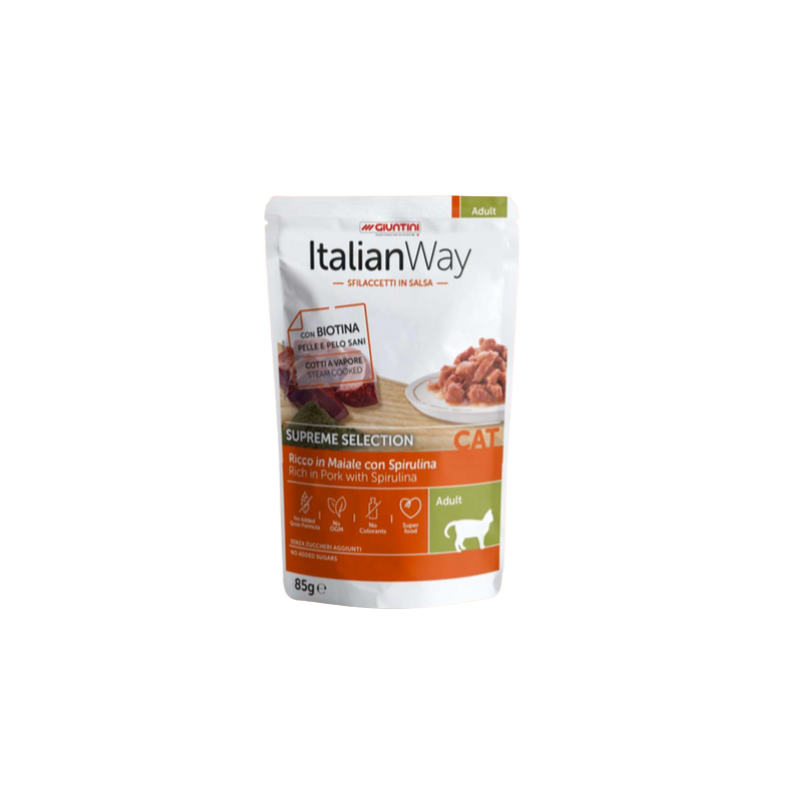 ItalianWay Adult Cibo Umido per Gatti Qualità