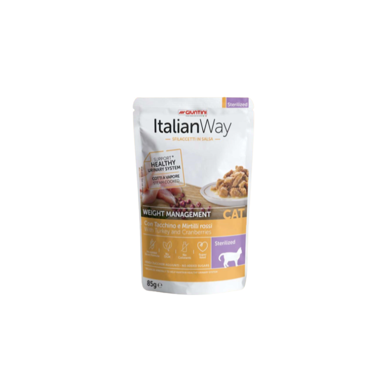 ItalianWay Sterilized Cibo Umido per Gatti