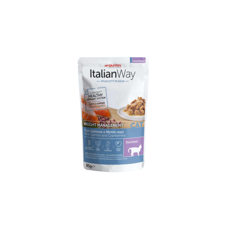 ItalianWay Sterilized Cibo Umido per Gatti Vendita