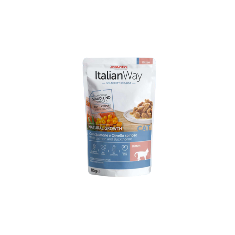 ItalianWay Sfilaccetti in Salsa Kitten per Gattini Promozione