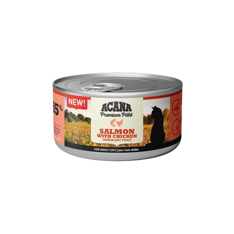 Acana Premium Pate' Adult Cibo Umido per Gatti Pezzi Unici