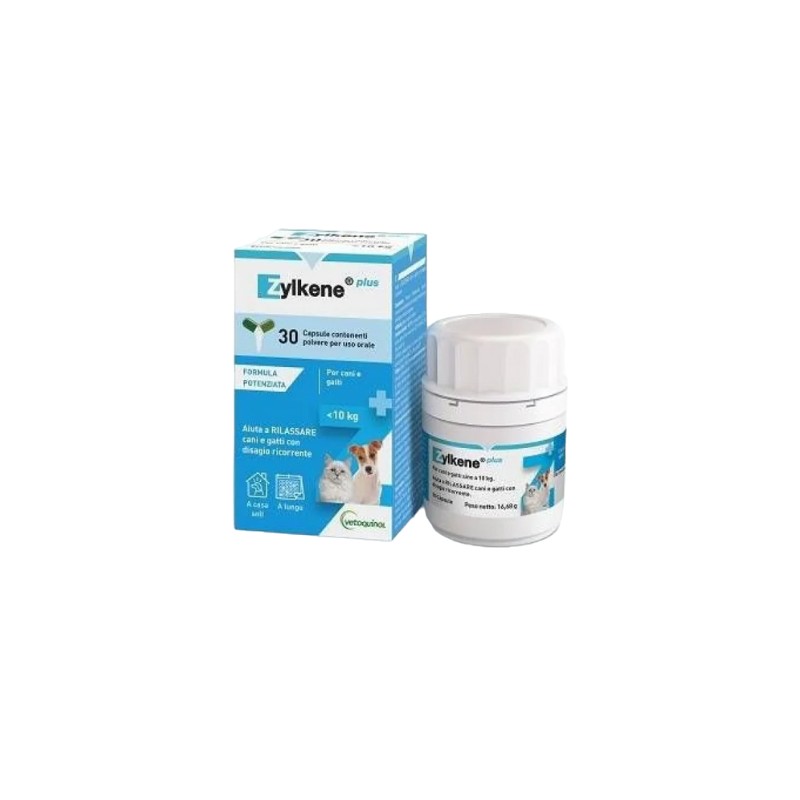 Zylkene Plus Cane e Gatto 30 CPS Negozi Online