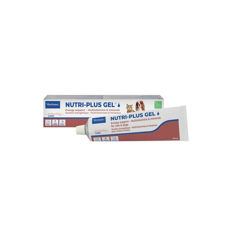 Virbac Nutri Plus Gel Pasta per Cani e Gatti