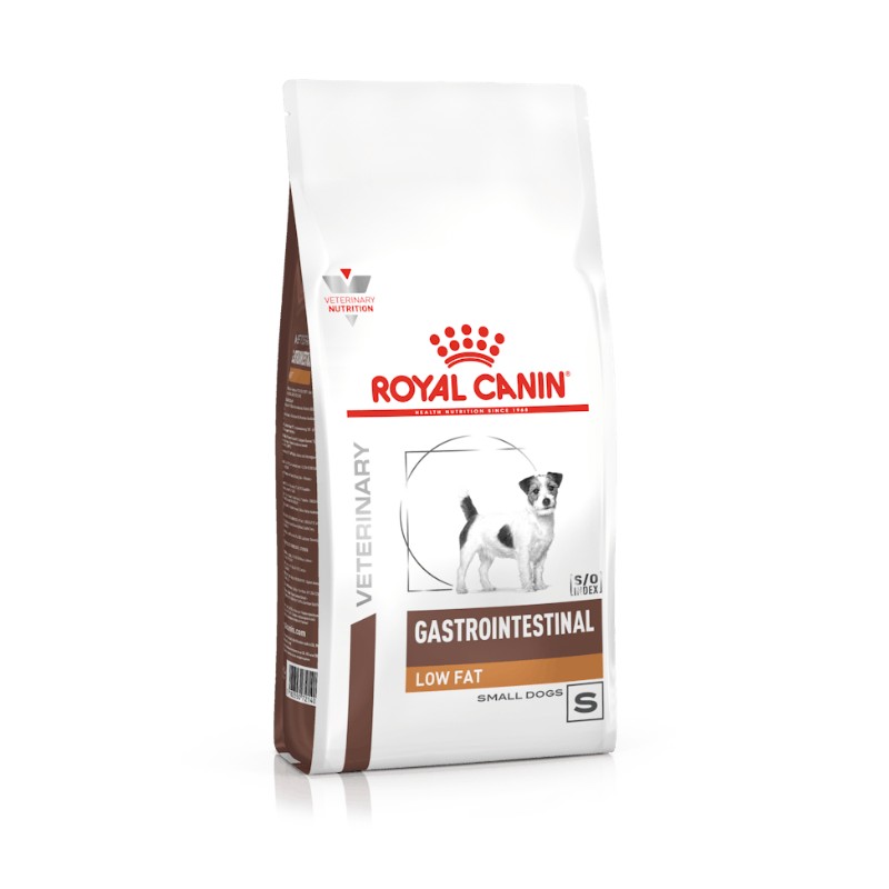 Royal Canin V-Diet Gastro Intestinal Low Fat Small per Cani Fino Al -60%