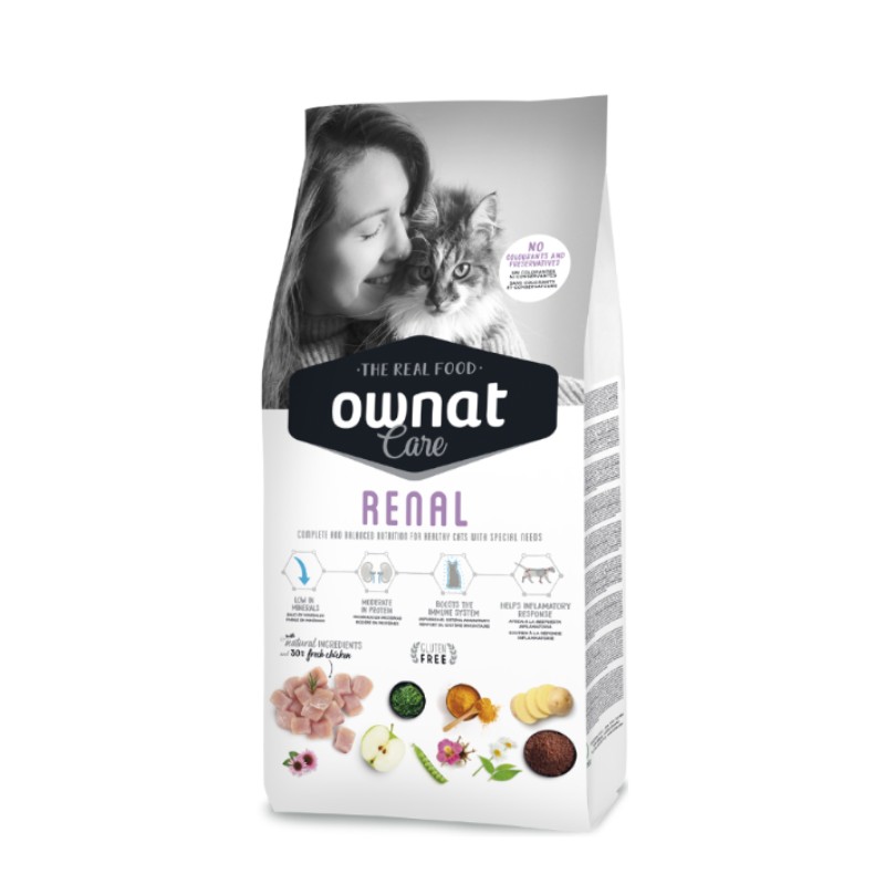 Ownat Cat Renal per Gatti