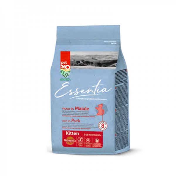 Essentia Kitten al Maiale Grain Free per Gattini Vendita