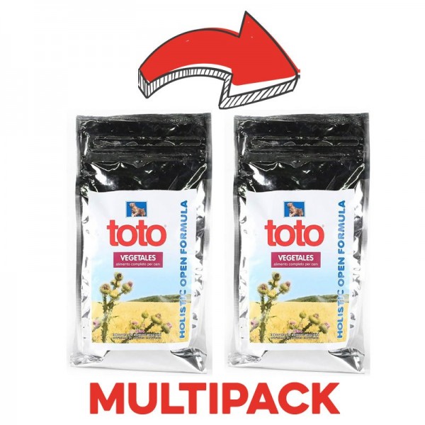 Toto Holistic Vegetales per Cani Pezzi Unici