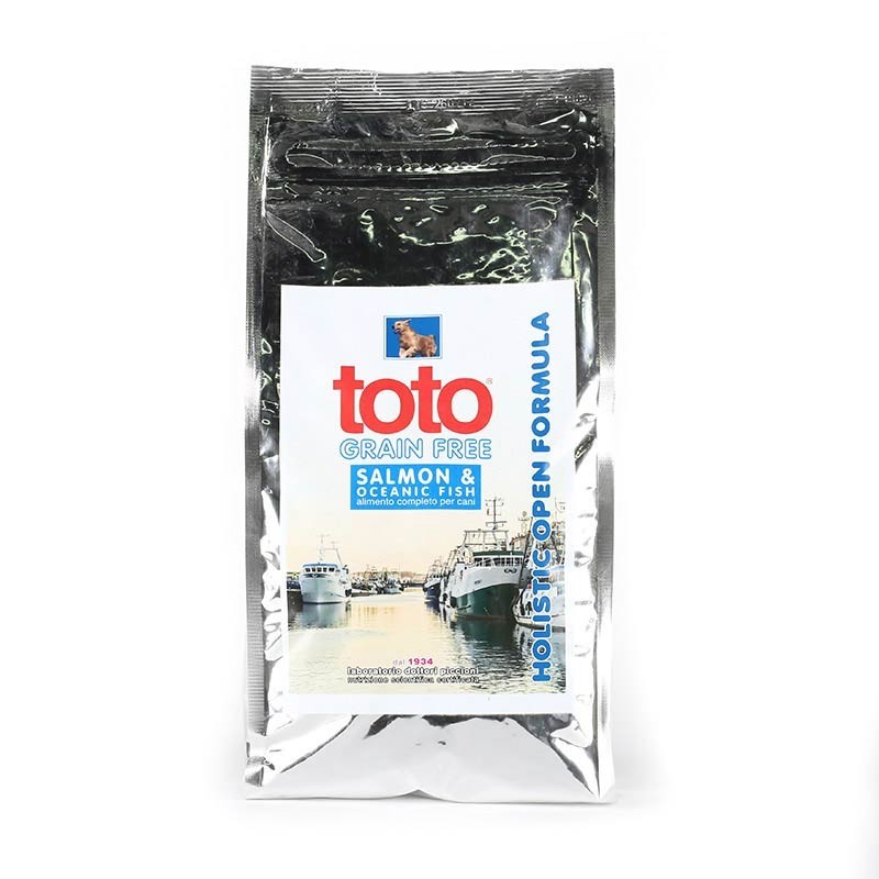 Toto Holistic Grain Free Salmone e Pesce per Cani