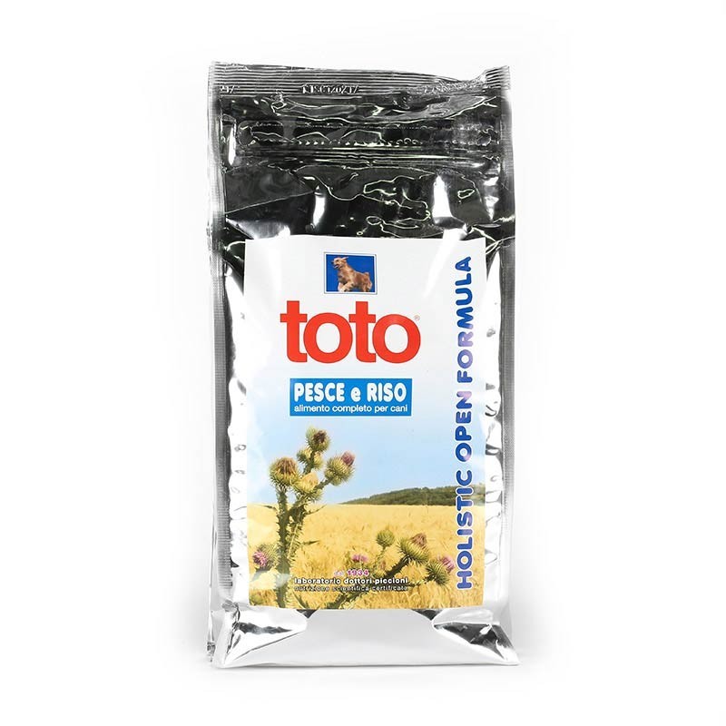 Toto Holistic Cane al Pesce Riso e Kamut