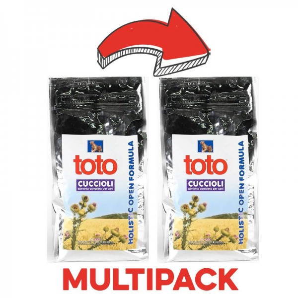 Toto Holistic Cuccioli Promozione Limitata
