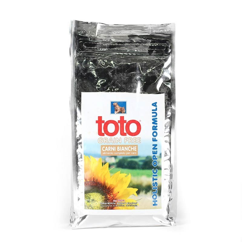 Toto Holistic Grain Free Cane Carni Bianche Fino Al -60%