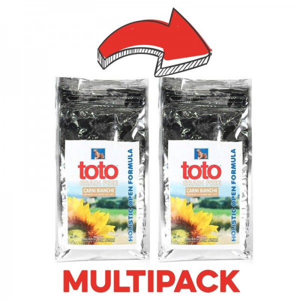 Toto Holistic Grain Free Cane Carni Bianche Fino Al -60%