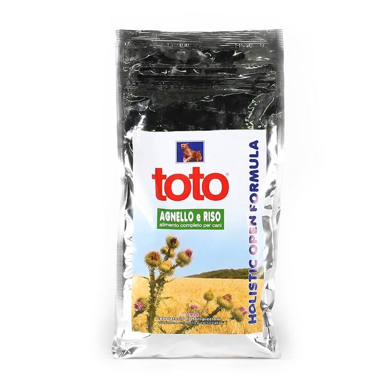 Toto Holistic Agnello e Riso per Cani