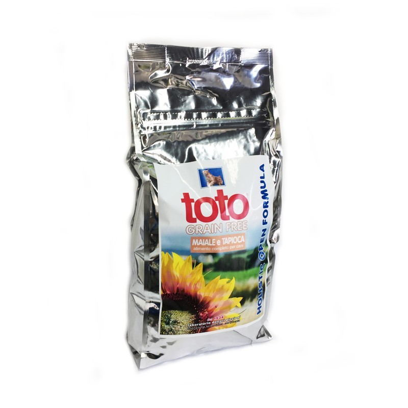 Toto Holistic Grain Free Maiale e Tapioca per Cani