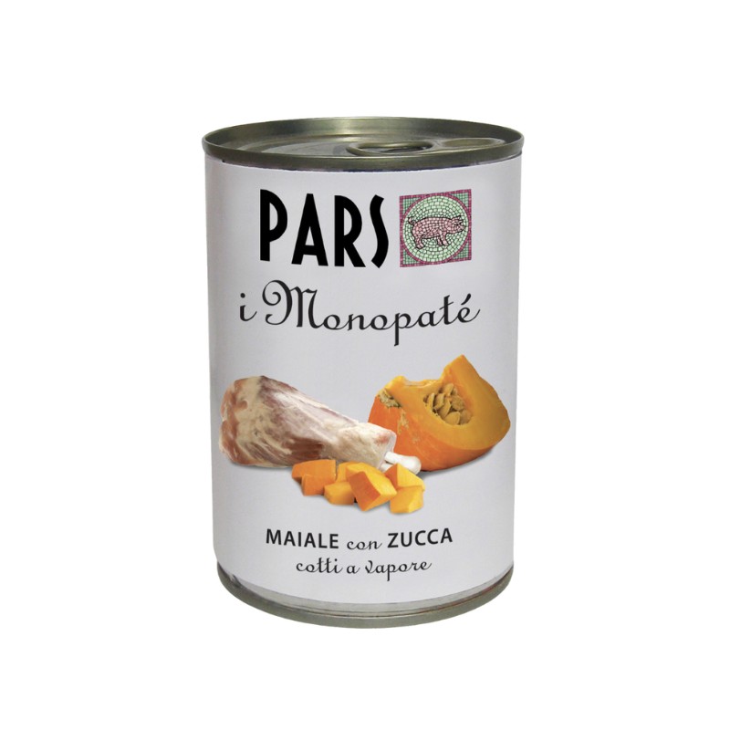 Pars Monopaté Maiale e Zucca per Cani e Gatti Hotsell