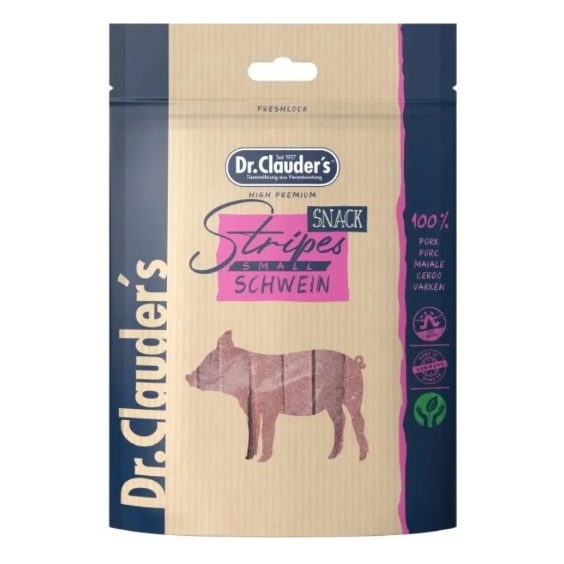 Dr Clauder’s Strisce di Maiale per Cani e Gatti Vendite Flash