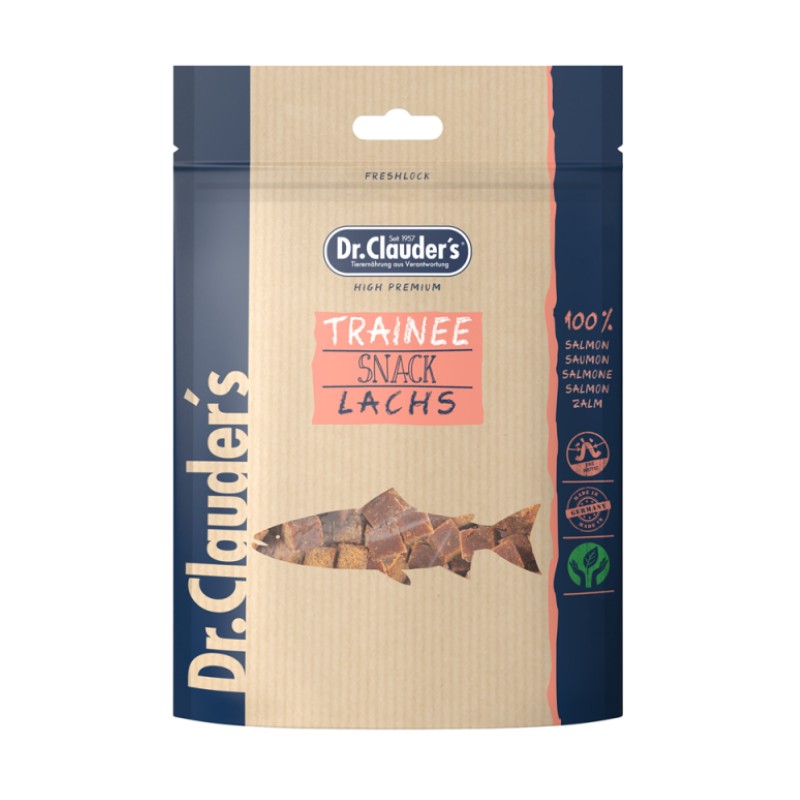 Dr Clauder’s Cubetti di Salmone per Cani e Gatti Negozio