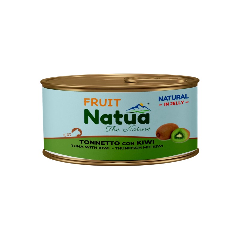 Natua Natural Jelly Tonno con Kiwi per Gatti Nuovo