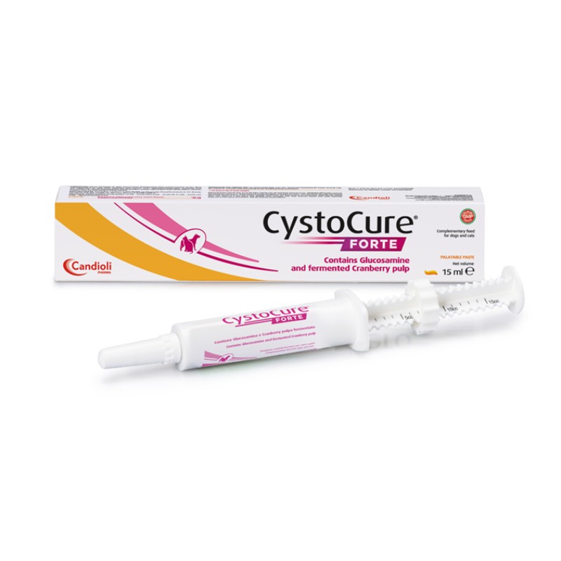 Candioli CystoCure Forte Vie Urinarie in Pasta Presa