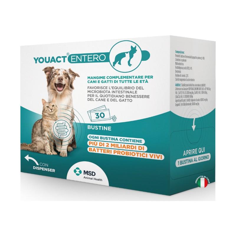 MSD Youact Entero Buste per Cani e Gatti