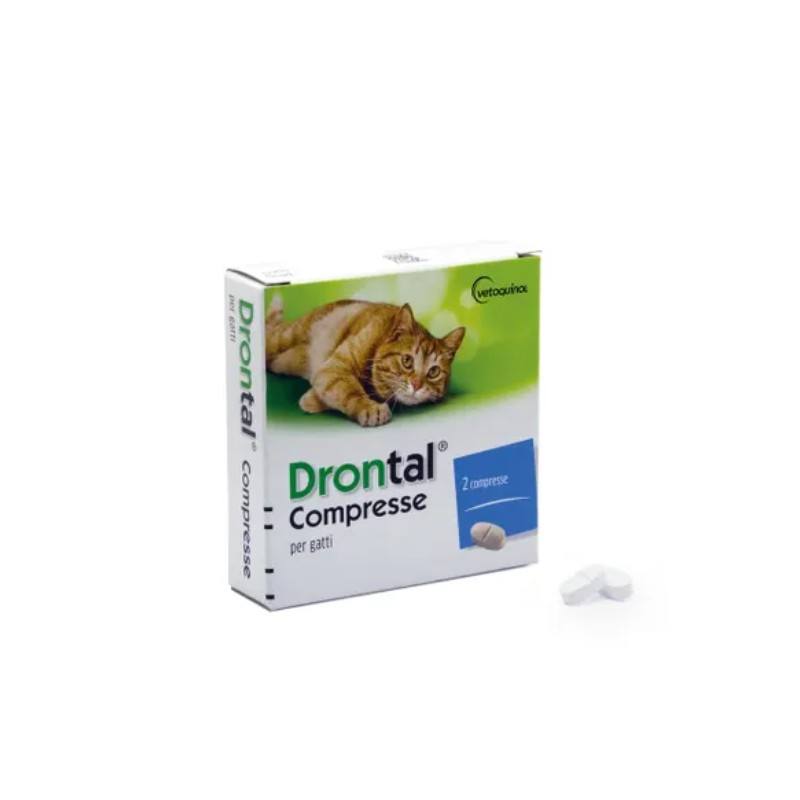 Drontal Compresse per Gatti