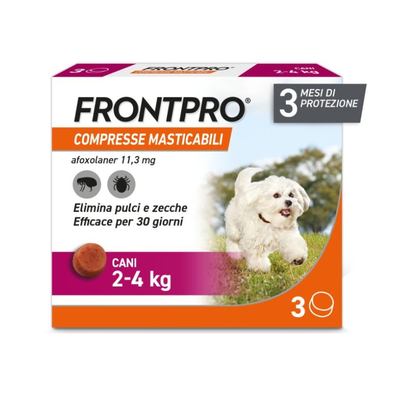 FrontPro Antiparassitario Cane 2-4kg