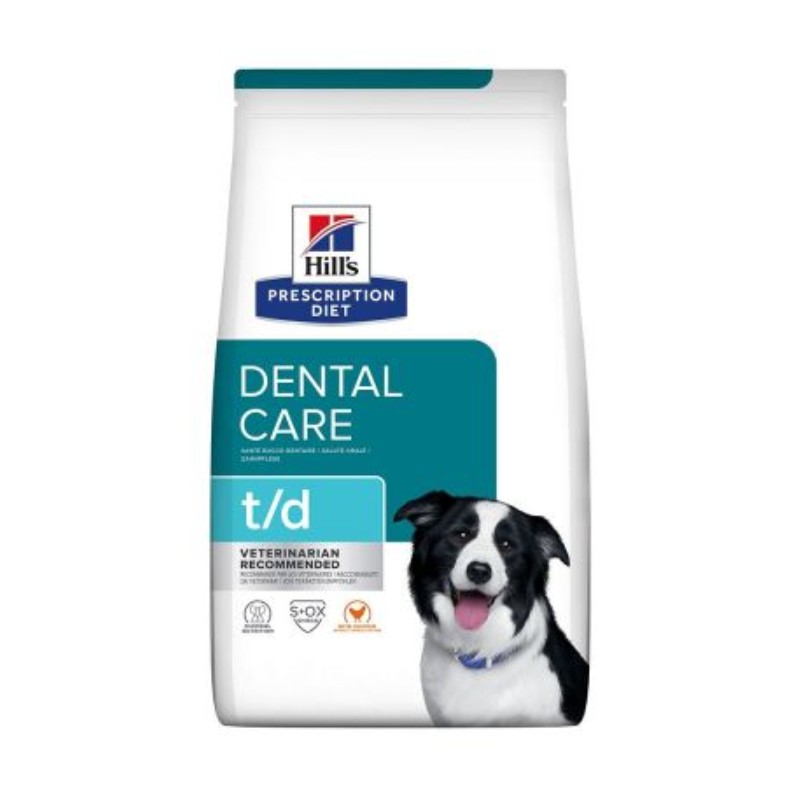 Hill's t/d Prescription Diet Canine