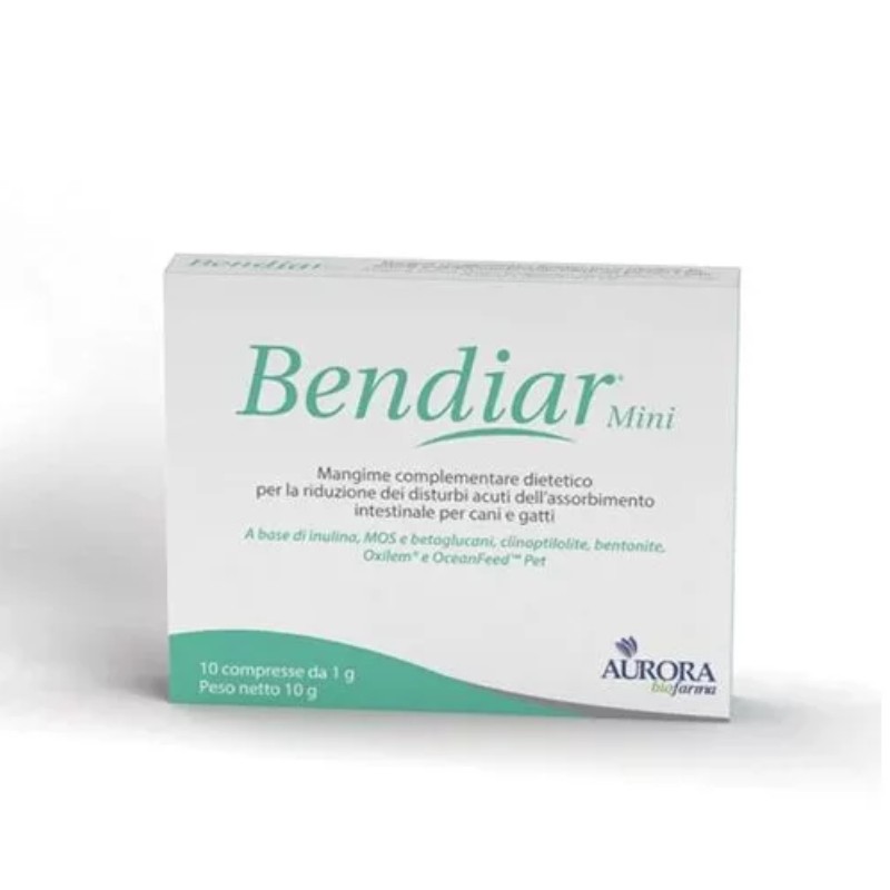 Bendiar Mini Per Cani e Gatti Spedizione Gratuita