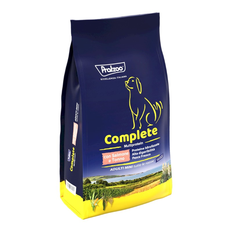 Pralzoo Complete Adulti Mini Salmone e Tonno per Cani Offerte