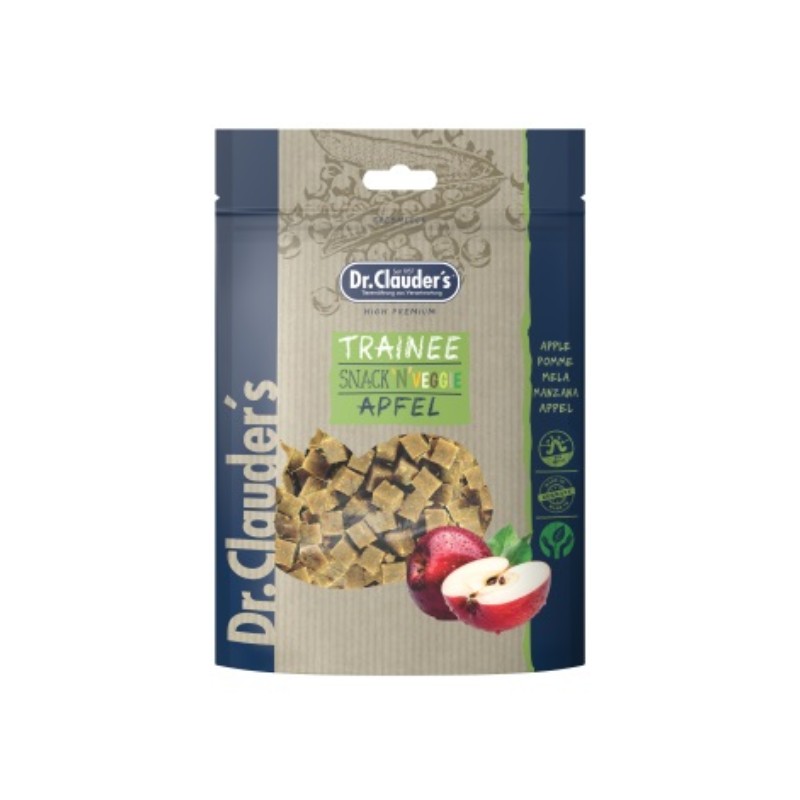 Dr Clauder’s Snack Cubetti Vegetariani alla Mela per Cani e Gatti