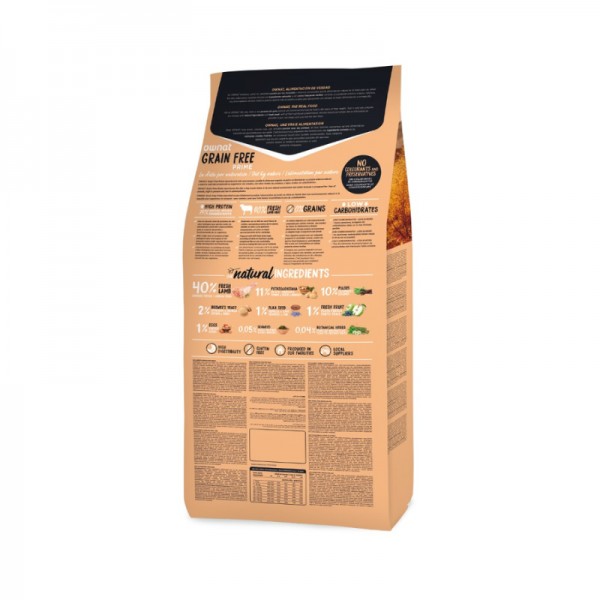 Ownat Dog Prime Grain Free Junior Agnello per Cuccioli Vendite Flash