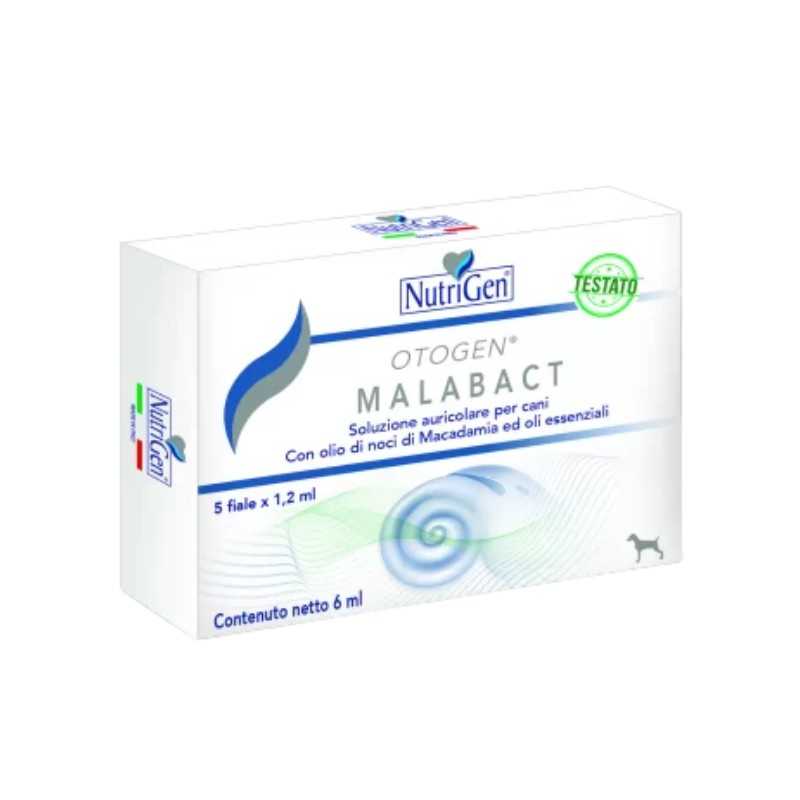 NutriGen Otogen Malabact Per Cani In Saldo