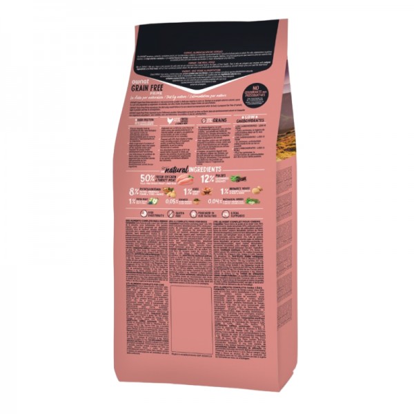 Ownat Dog Prime Grain Free Adult Mini Pollo e Tacchino per Cani Moda