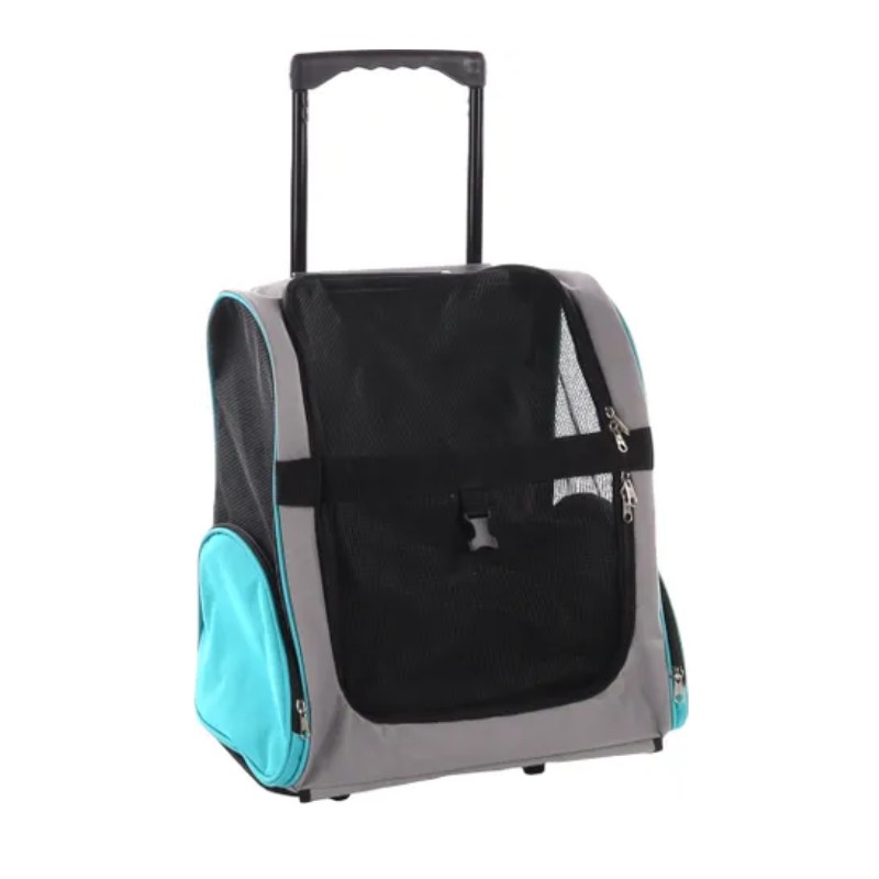Flamingo Trolley Tirza in Tessuto Spedizione Gratuita