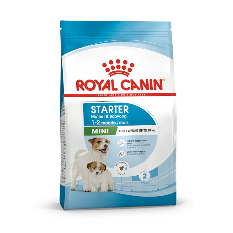 Royal Canin Mini Starter Mother & Babydog Negozi Online