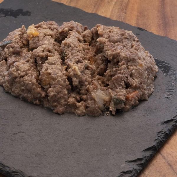 Herzens Hund Anatra Bio con Verdure Bio Grain Free Umido per Cani Presa