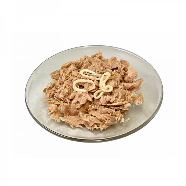 Naturina Elite Tonno con Calamari per Gatti Moda