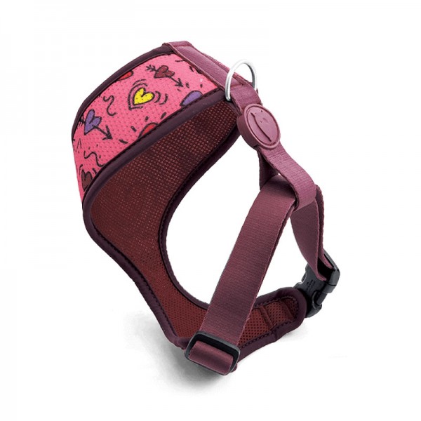 Morso Pettorina Air Mesh Pink Think Negozi Online