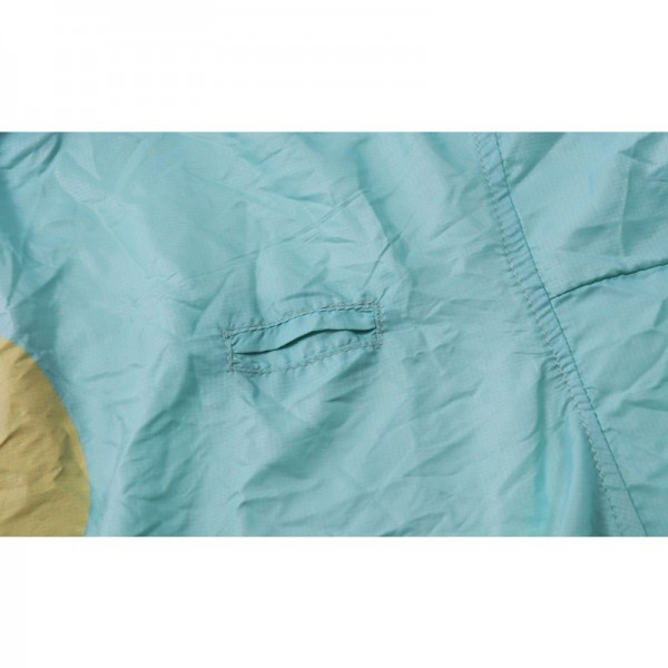 United Pets Easy Rain Light Azzurro Impermeabile Leggero per Cani Convenienza