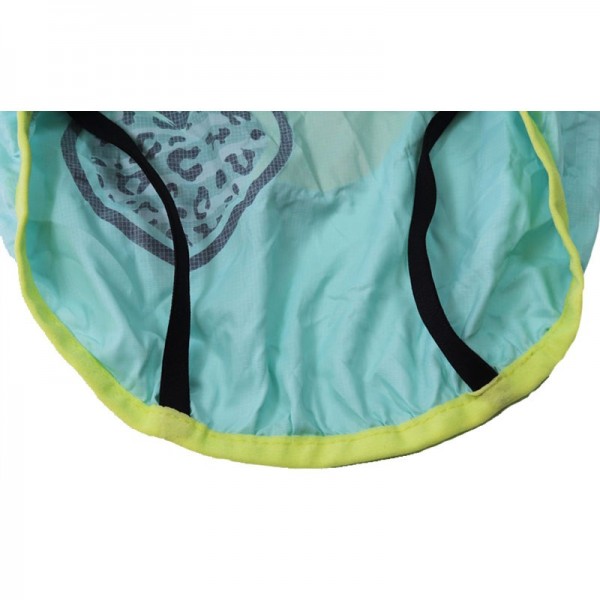United Pets Easy Rain Light Azzurro Impermeabile Leggero per Cani Convenienza