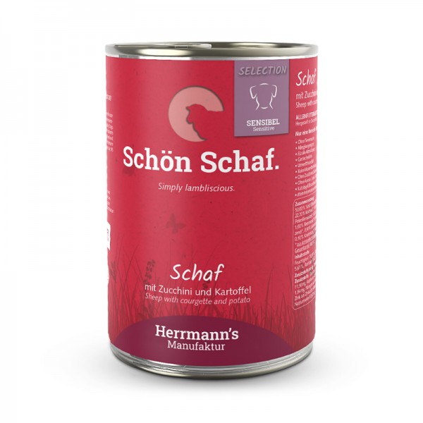 Herrmann's Selection Pecora con Zucchine e Patate per Cani Online