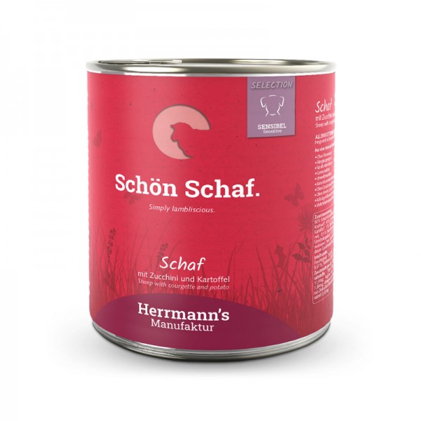 Herrmann's Selection Pecora con Zucchine e Patate per Cani Online