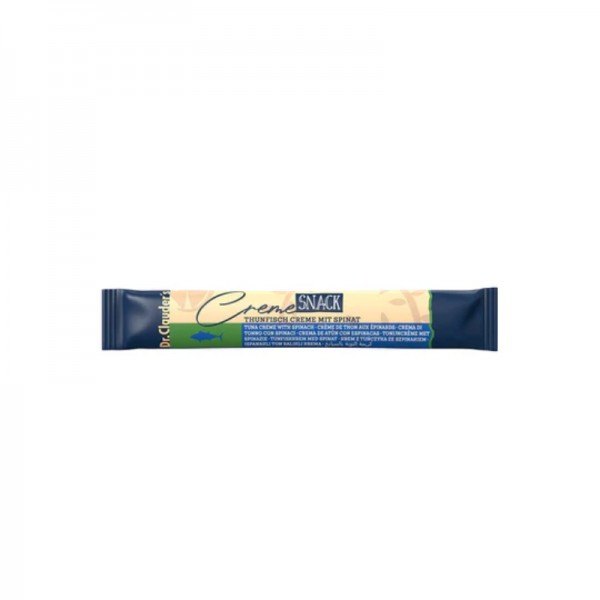 Dr Clauder's Snack Tonno con Spinaci per Cani e Gatti Moda