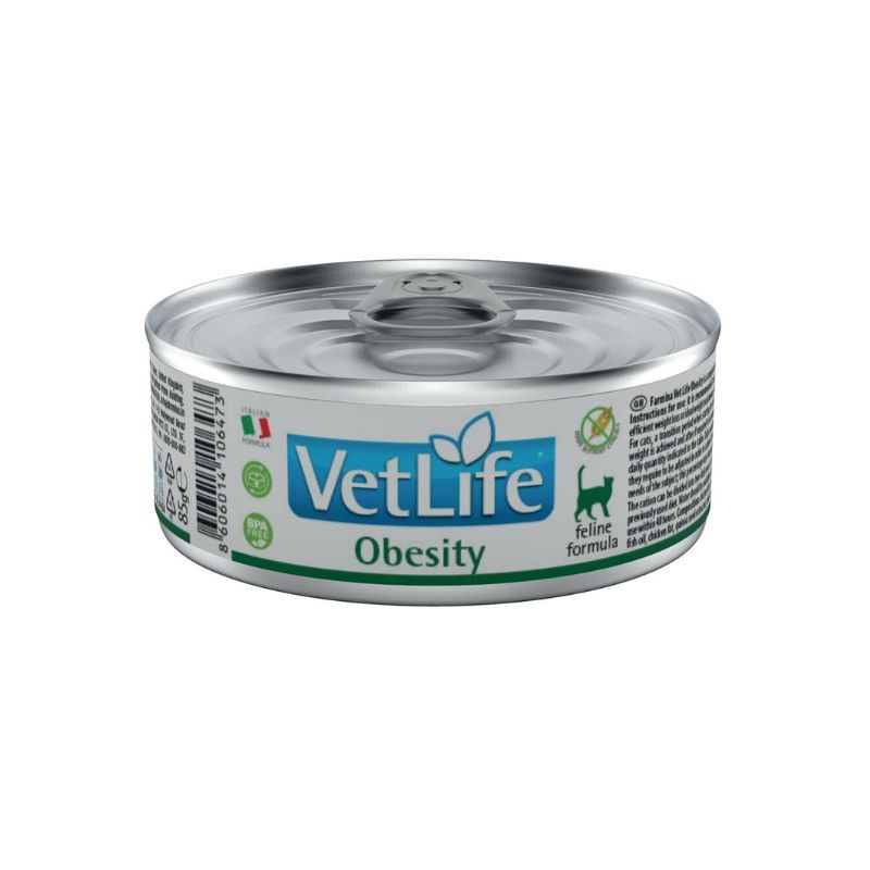 Farmina Vet-Life Feline Formula Obesity Umido