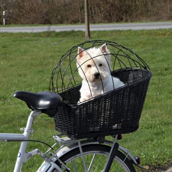 Trixie Cesto Posteriore per Bicicletta Nero Prezzo Ridotto